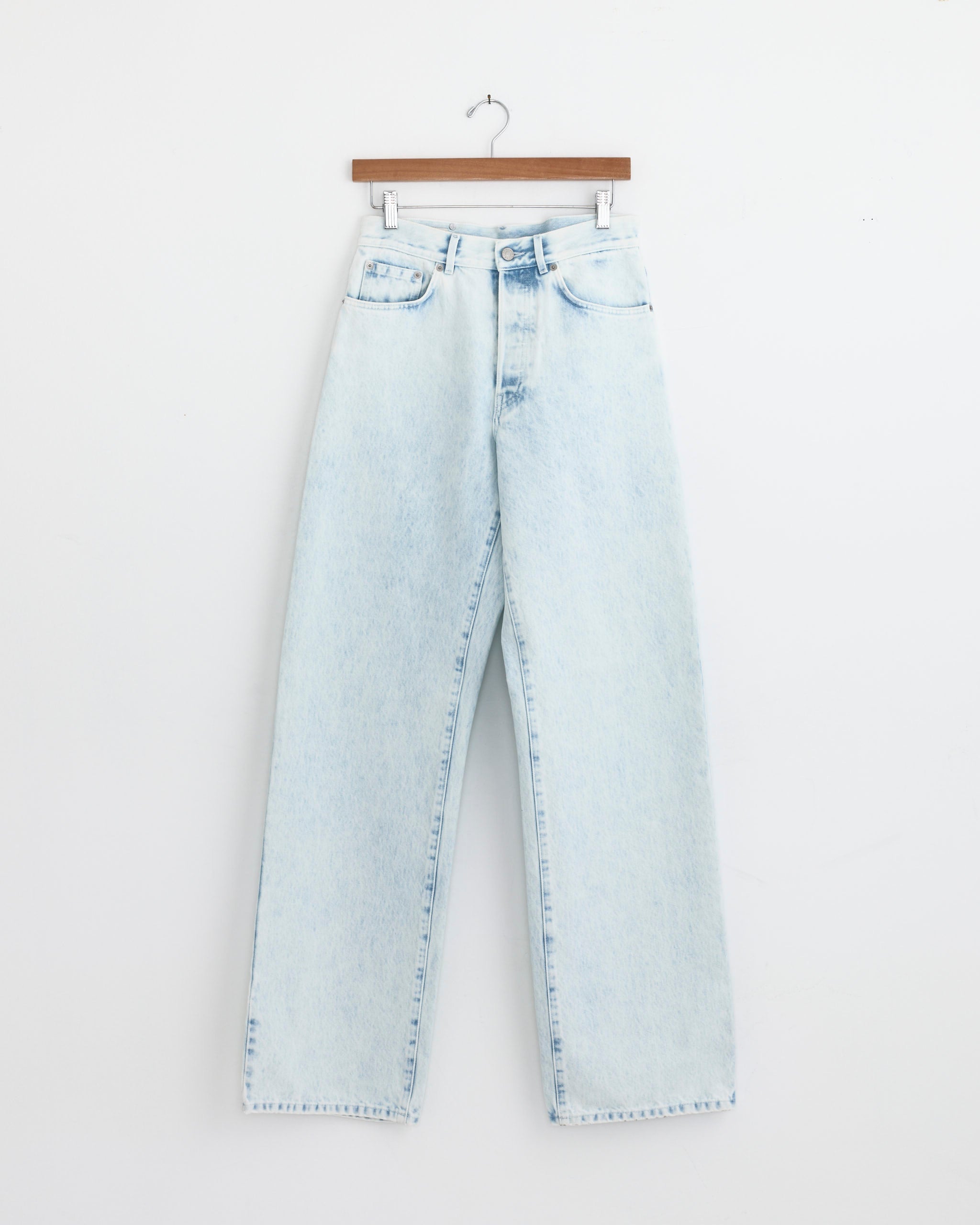 Denim Pant in Pale Blue