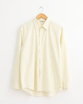 Washed Finx Twill Shirt in Vanilla