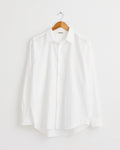 Washed Finx Twill Shirt in White