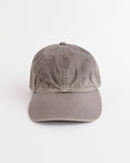 Auralee x Kijima Takayuki Garment Dyed Chino Cap in Ink Black