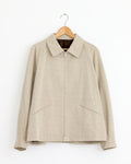 Chino Nidom Finish Jacket in Beige