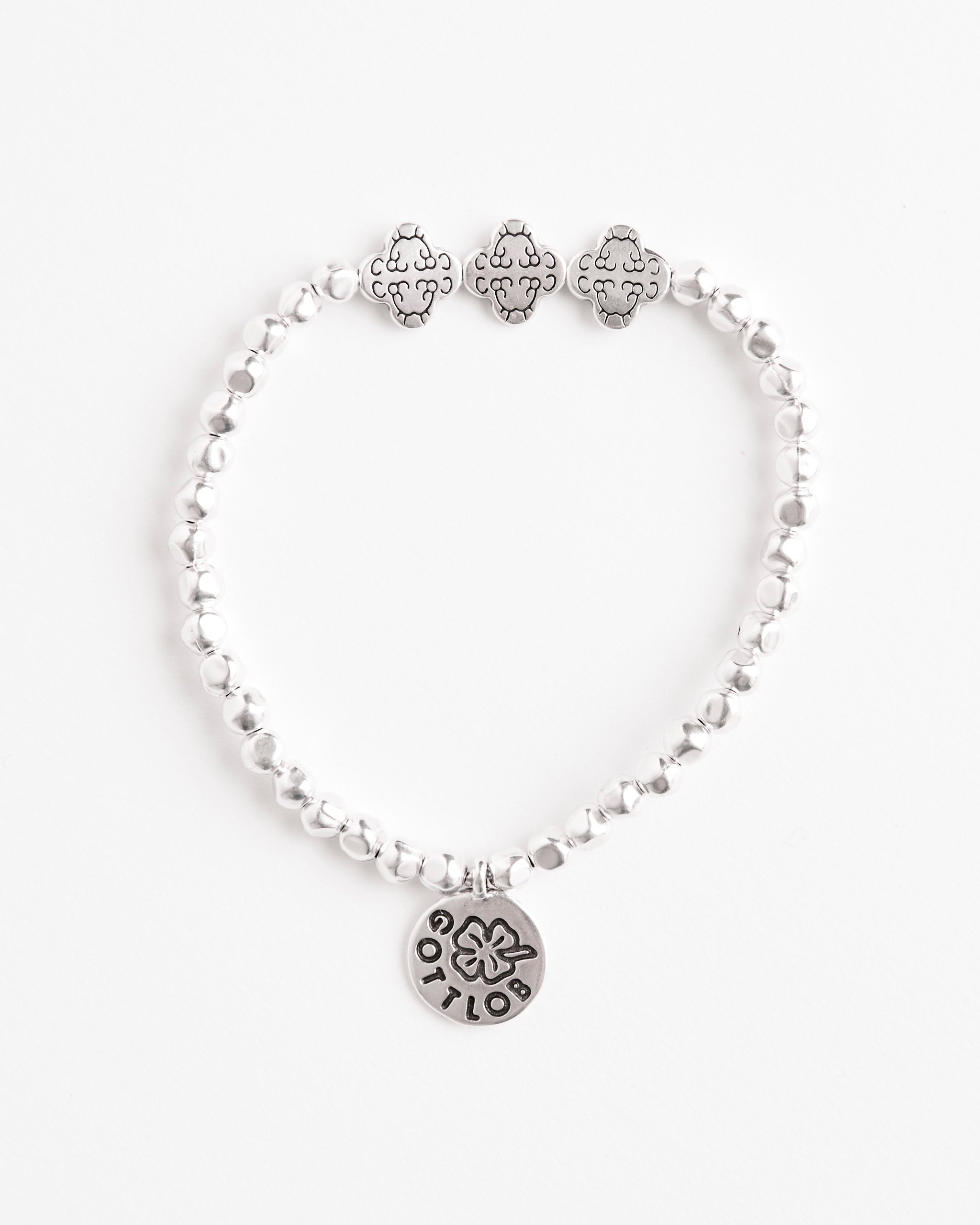 Edition 4 Bracelet in Silver