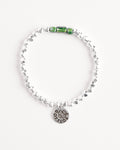 Edition 6 Bracelet in Enamel Green