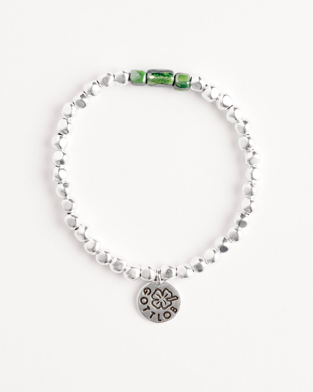 Edition 6 Bracelet in Enamel Green