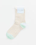 Corbusier Crew Socks in Mint