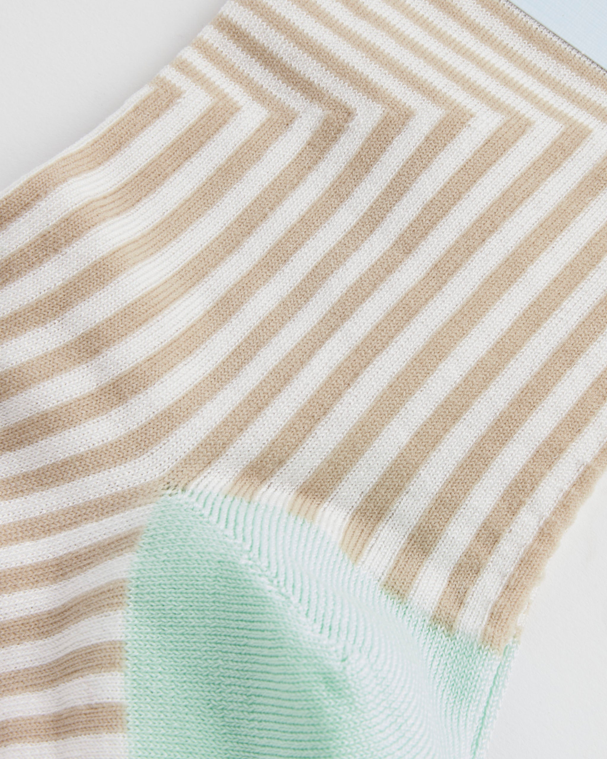 Corbusier Crew Socks in Mint