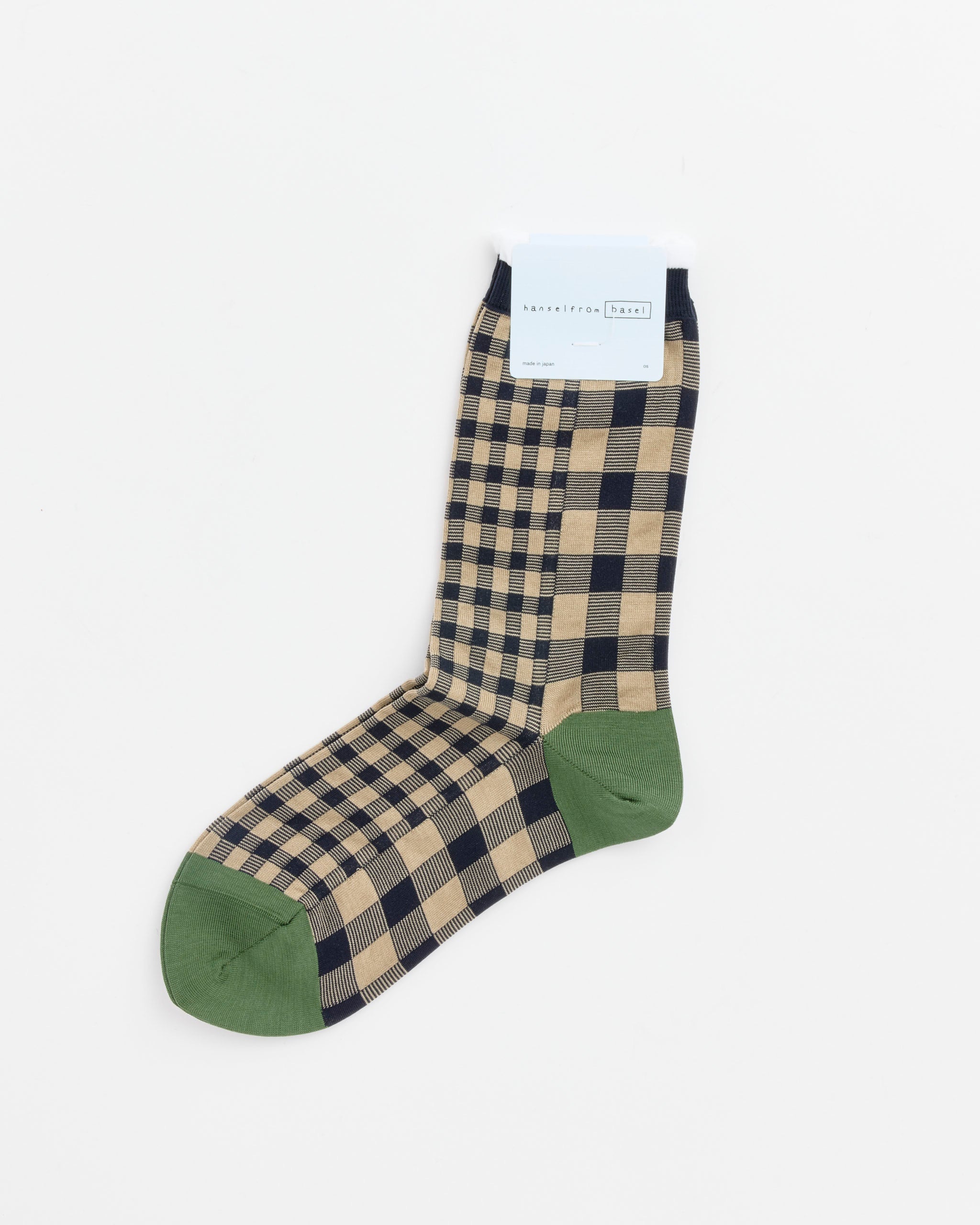 Patty Crew Socks in Taupe