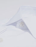 Wrinkle-Resistant Dobby - White Heart Dobby