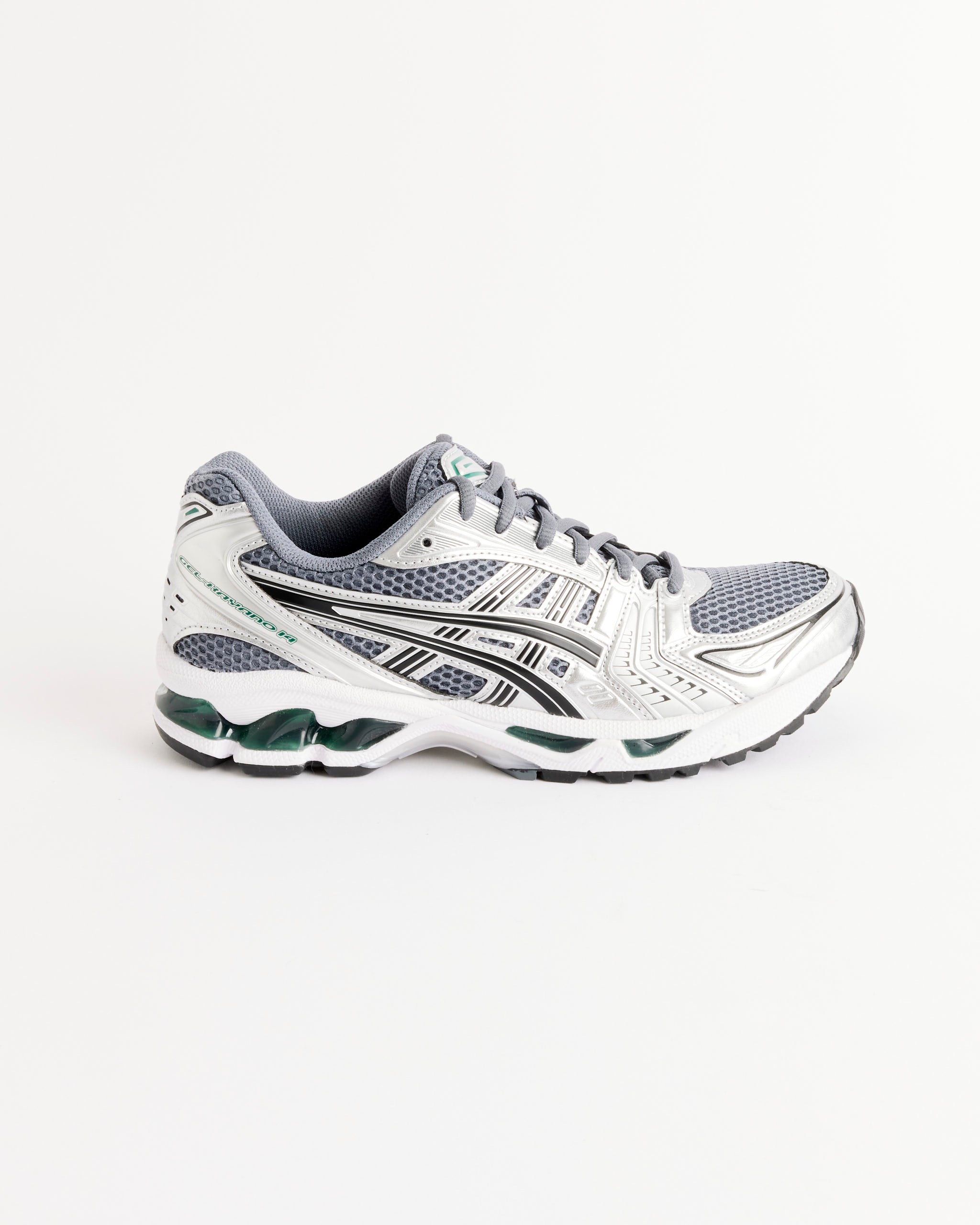 Gel Kayano 14 in Metropolis/Jasper Green