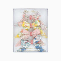 Meri Meri Floral Pattern Bow Hair Clips