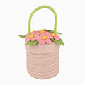 Meri Meri Flower Pot Basket Bag
