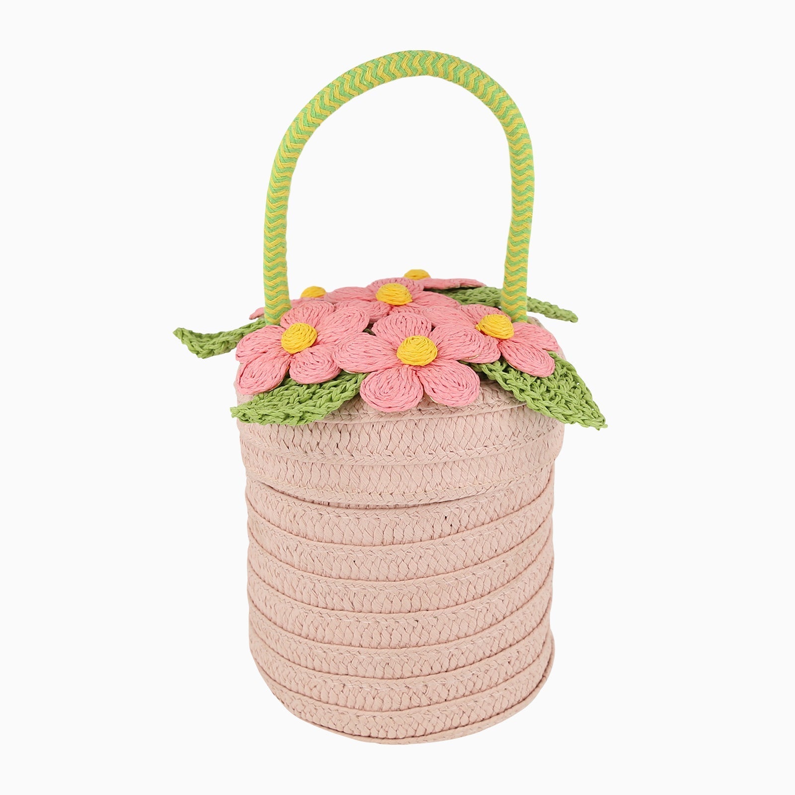 Meri Meri Flower Pot Basket Bag