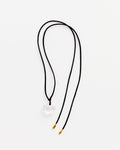 Necklace in Clear Quartz