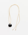 Necklace in Black Onyx