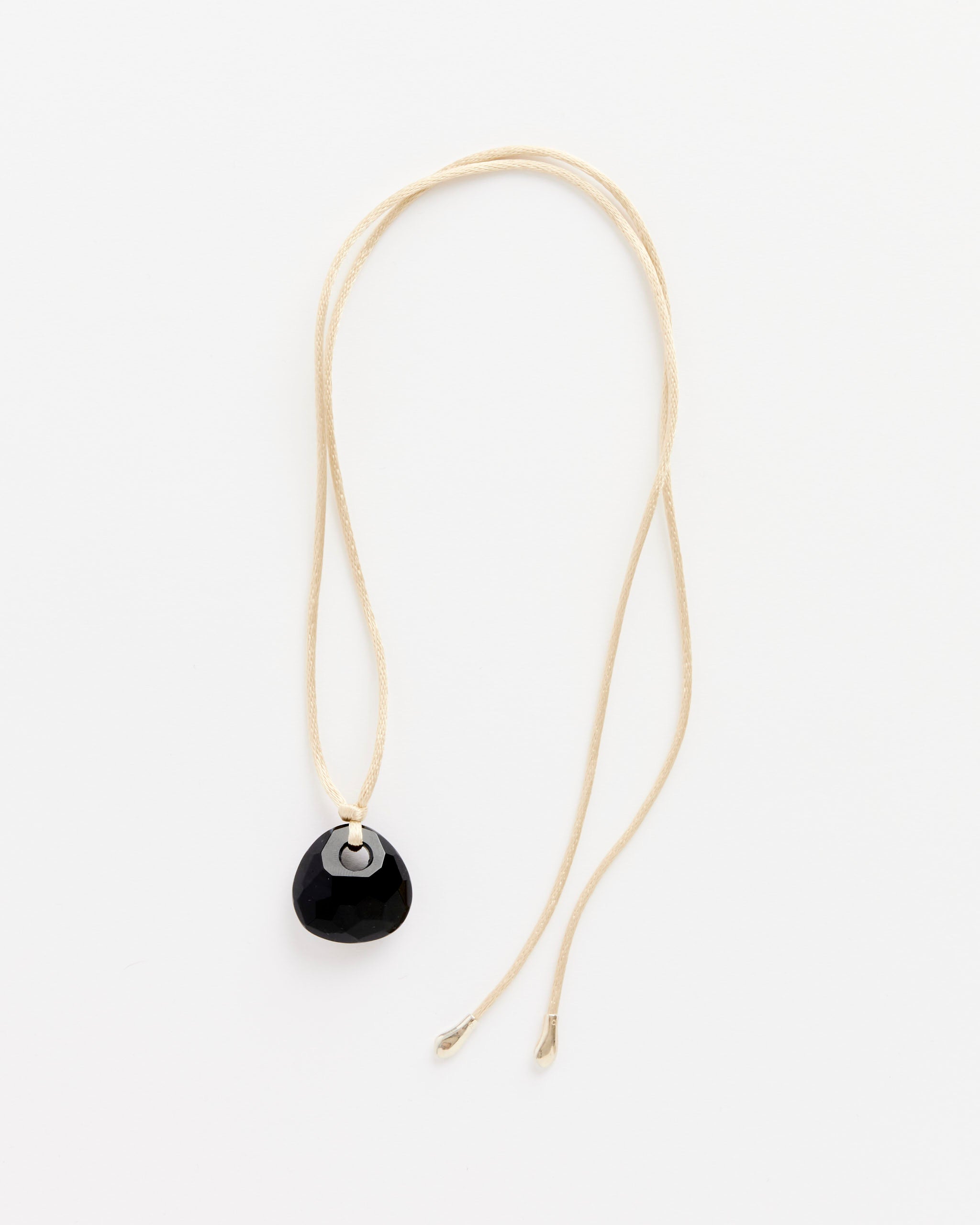 Necklace in Black Onyx