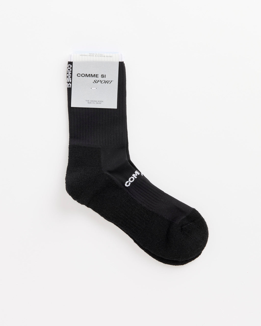 The Hiking Sock in Black