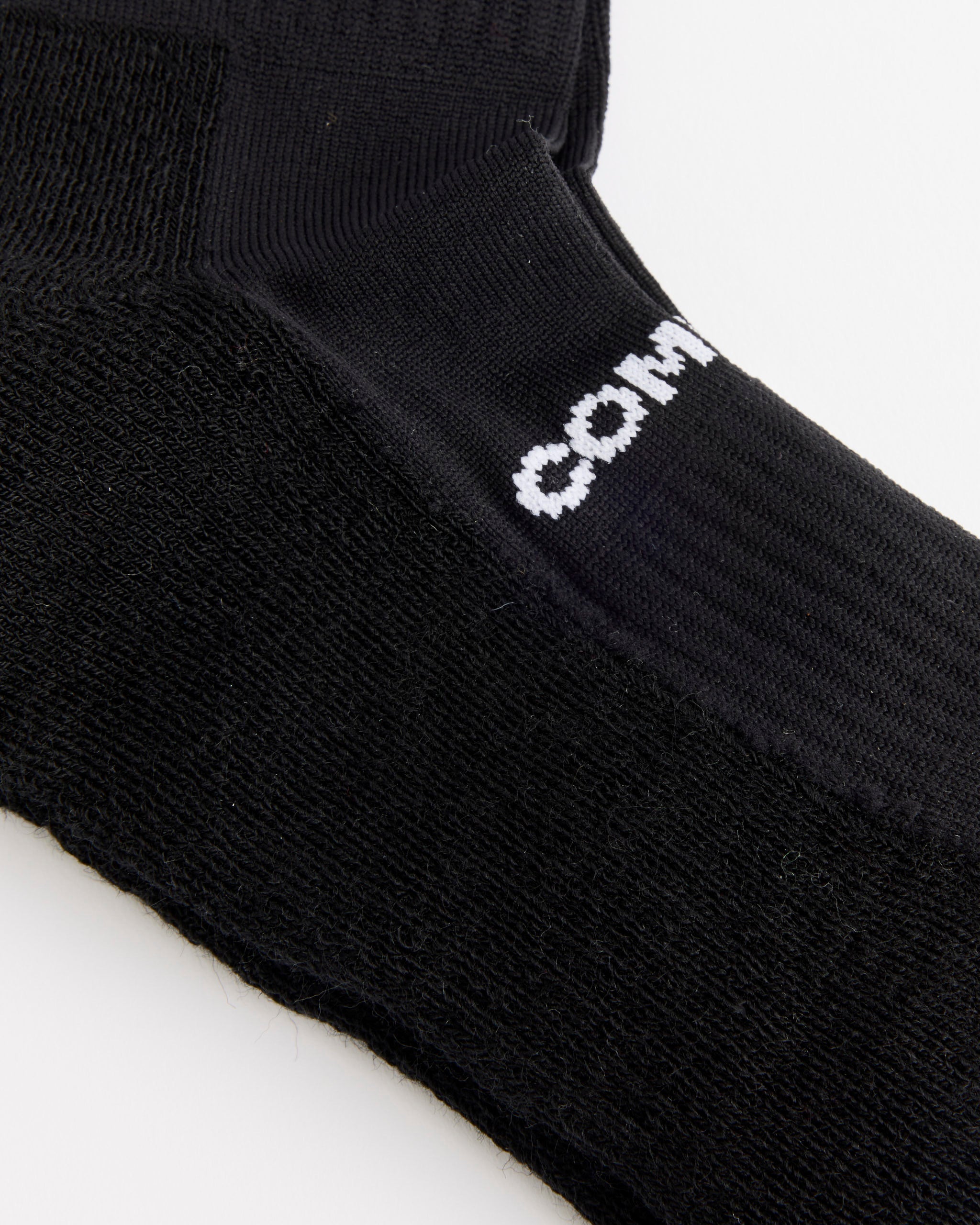 The Hiking Sock in Black