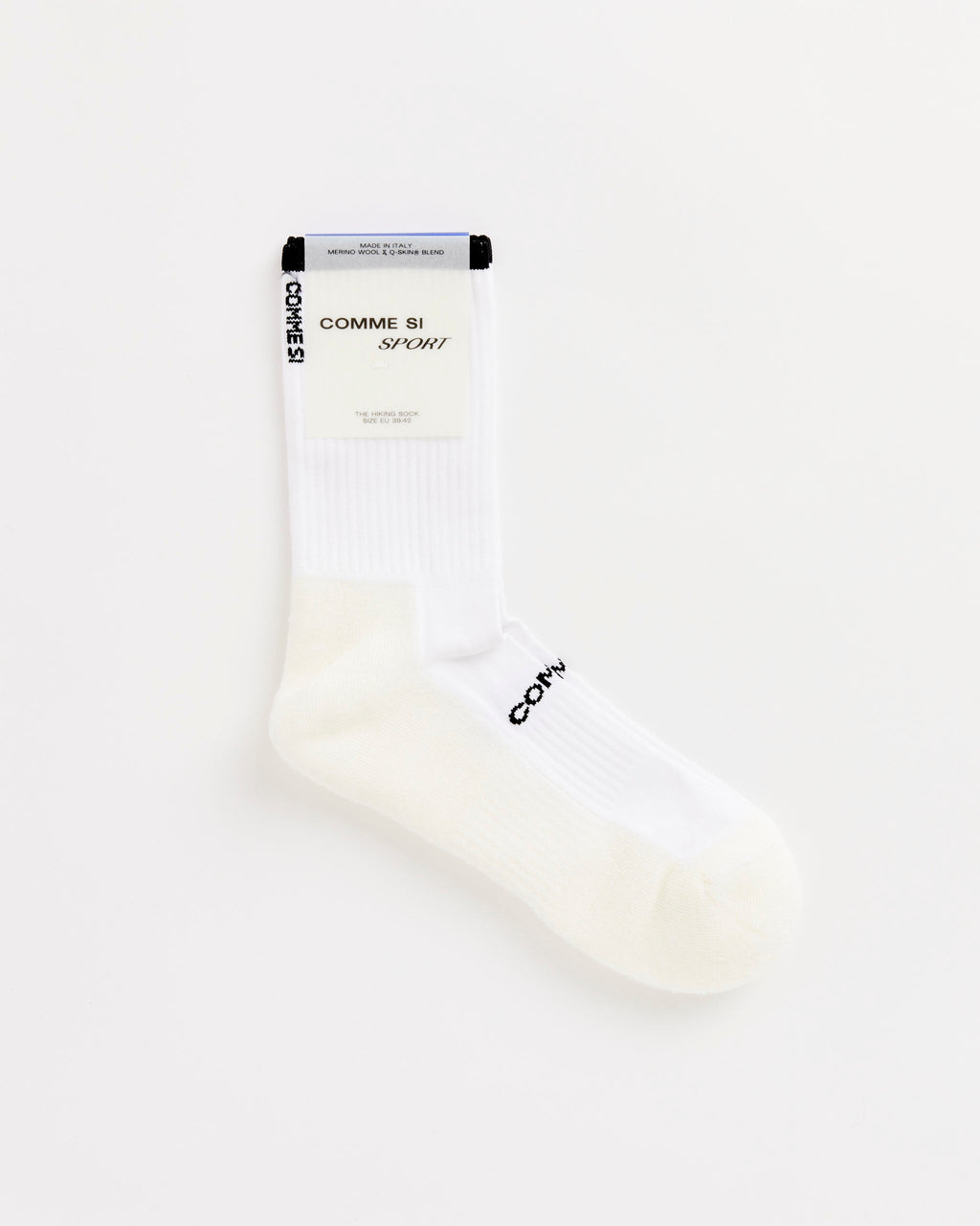 The Hiking Sock in White