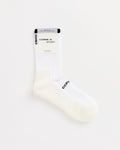 The Hiking Sock in White