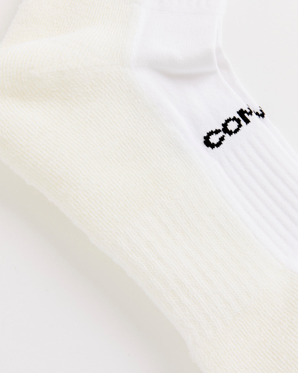 The Hiking Sock in White
