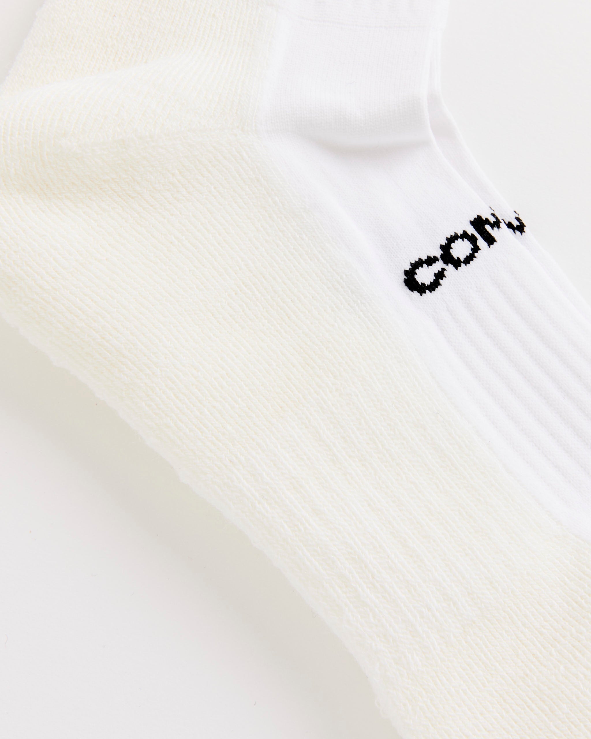 The Hiking Sock in White