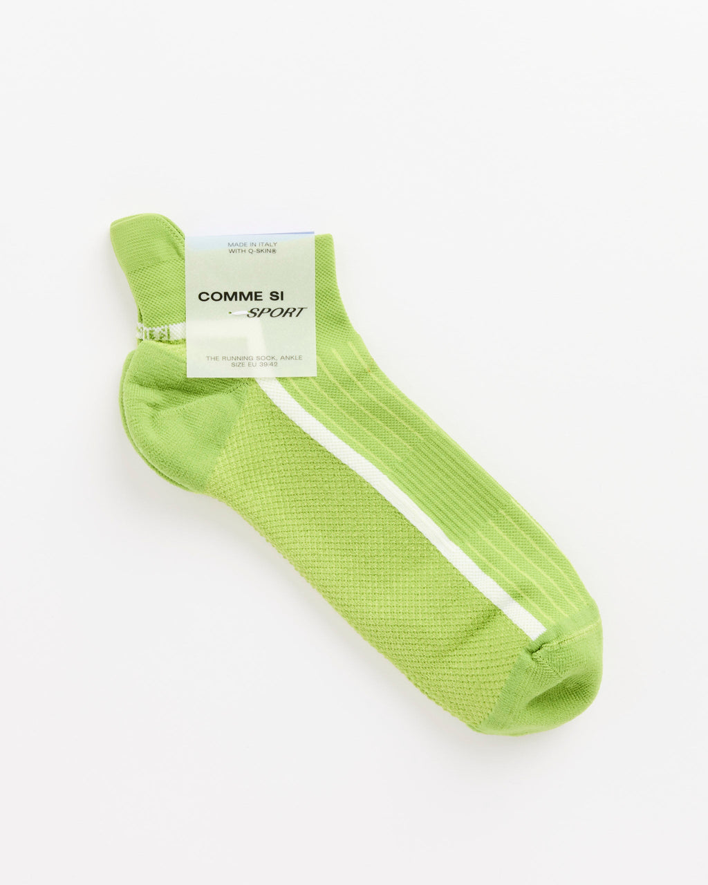 The Running Sock Ankle in Grass