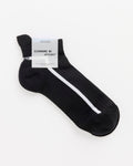 The Running Sock Ankle in Black