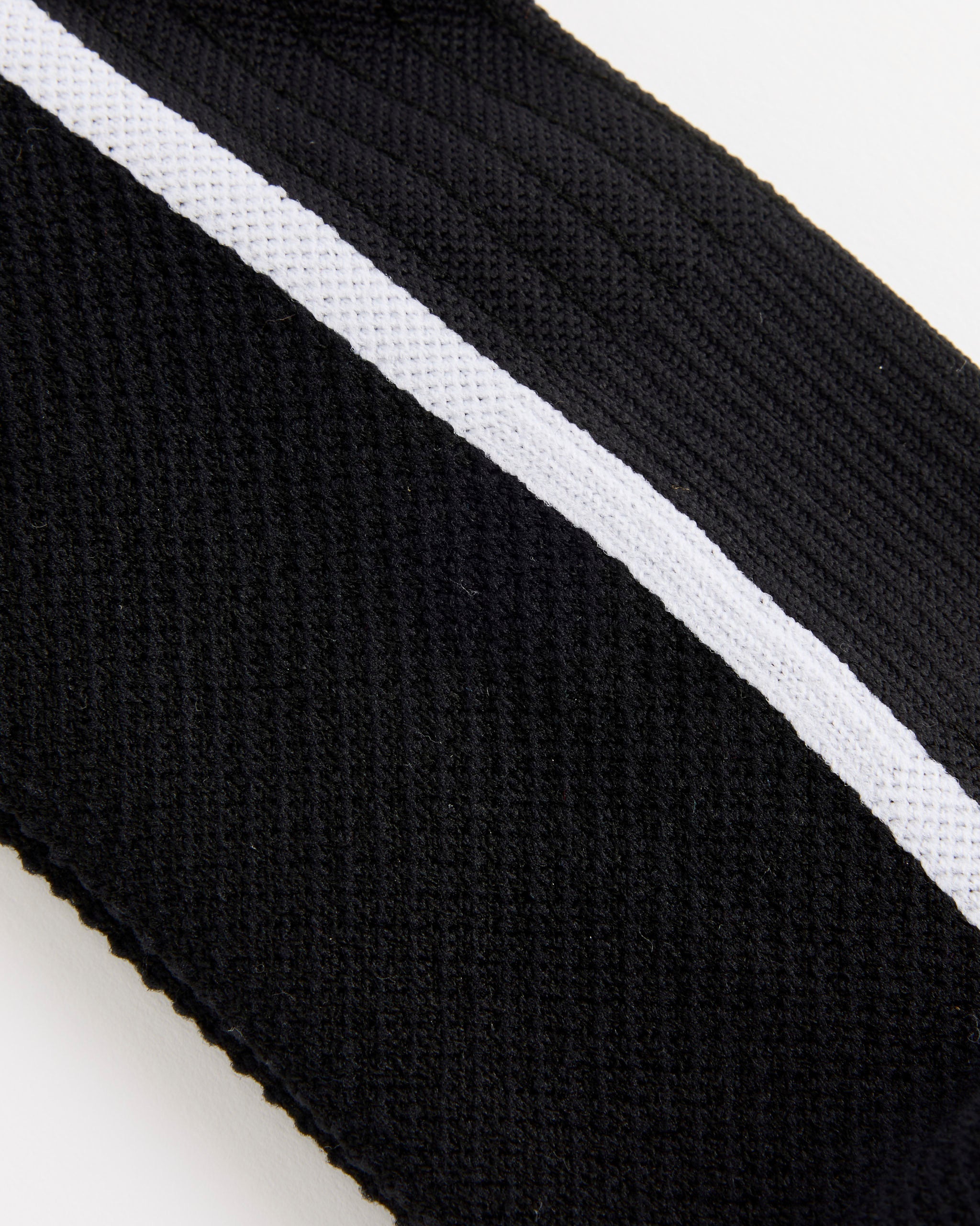 The Running Sock Ankle in Black