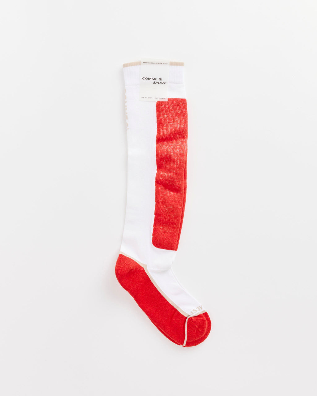 The Ski Socks in Flame
