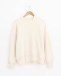 Half Mock Sweatshirt in Undyed
