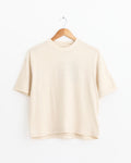 Boxy Tee in Undyed