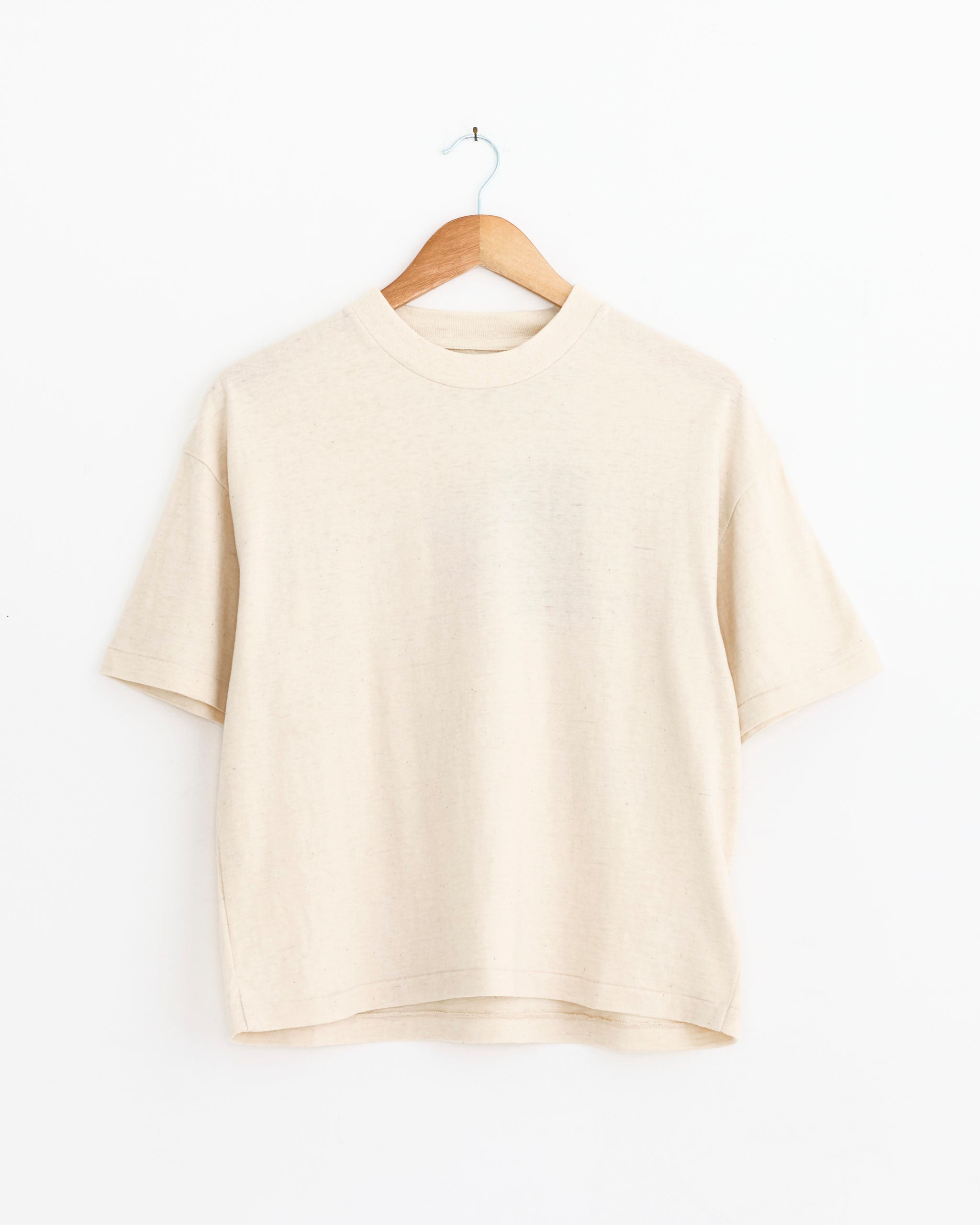 Boxy Tee in Undyed