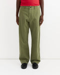 Toyon Pant in French Cotton Twill Olive