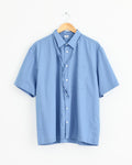 Necklace Shirt in Clear Blue