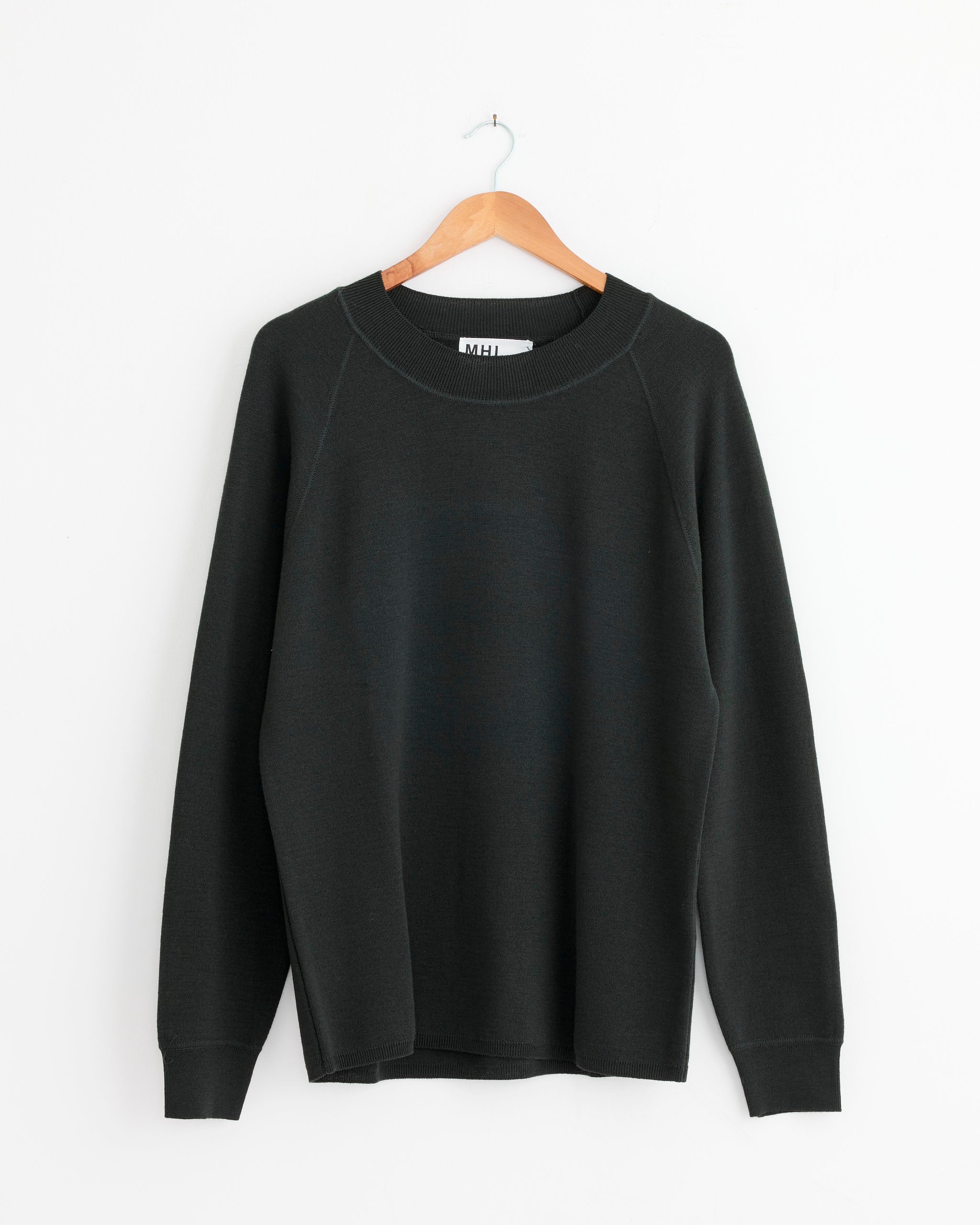 Wide Neck Sweatshirt in Assam