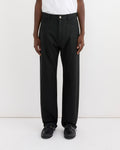 Ply Jean in Japanese Cotton Twill Black