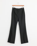 Straight Fit Pant in Black