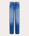 Scottie High-Rise Wide-Leg Jeans