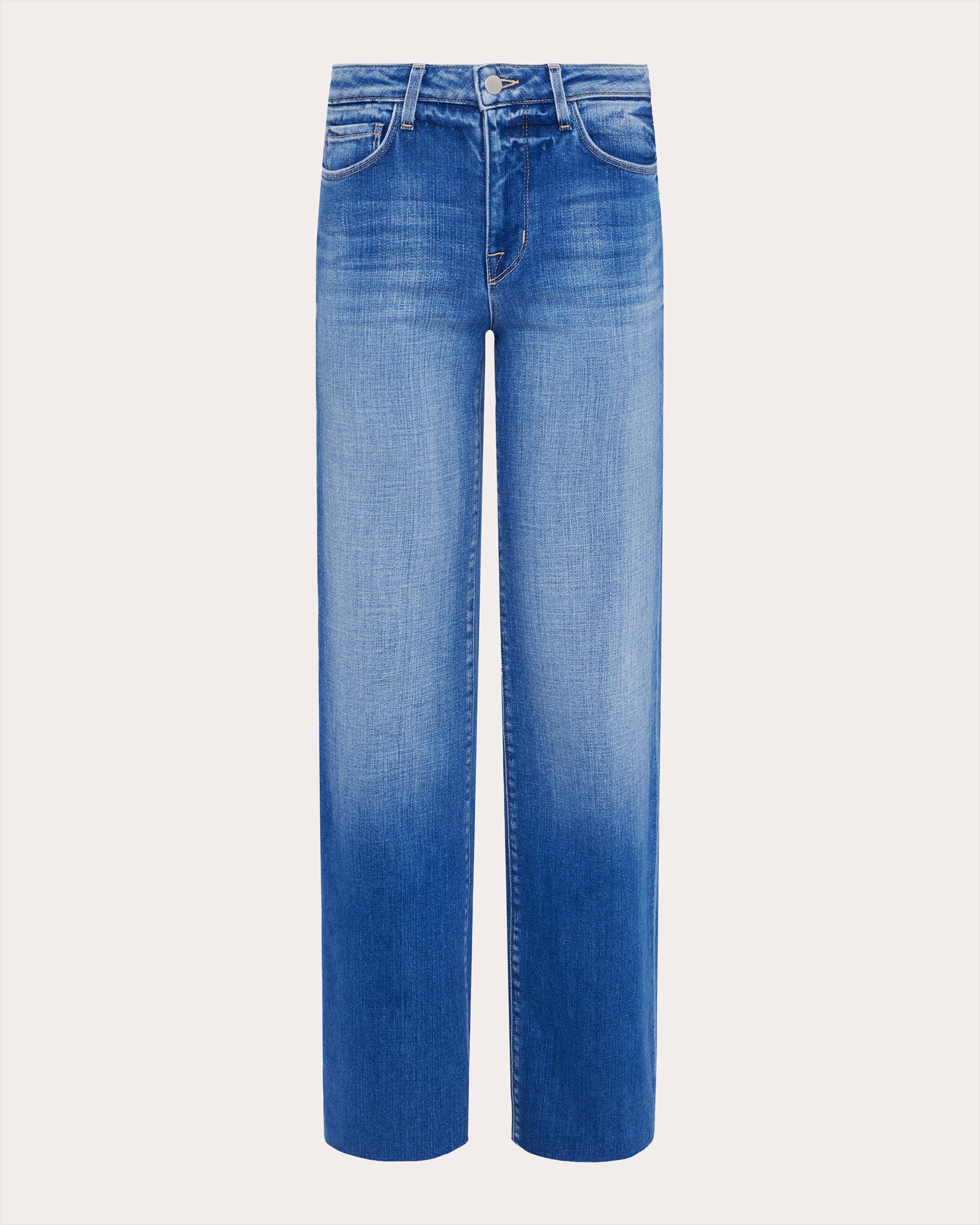 Scottie High-Rise Wide-Leg Jeans