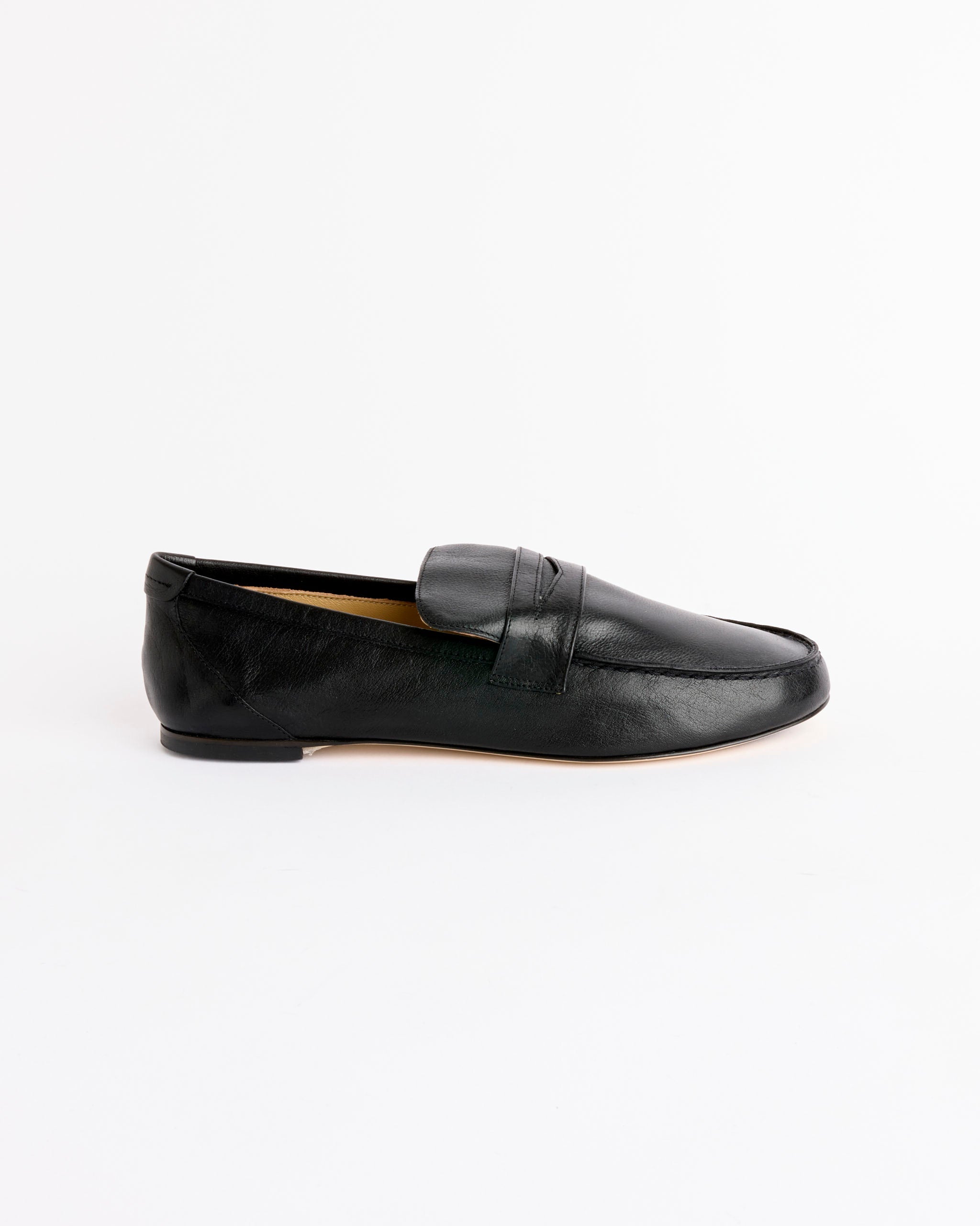 Penny Loafer in Black