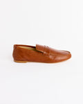 Penny Loafer in Brown