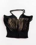 Calella Filt Black in Black/Natural