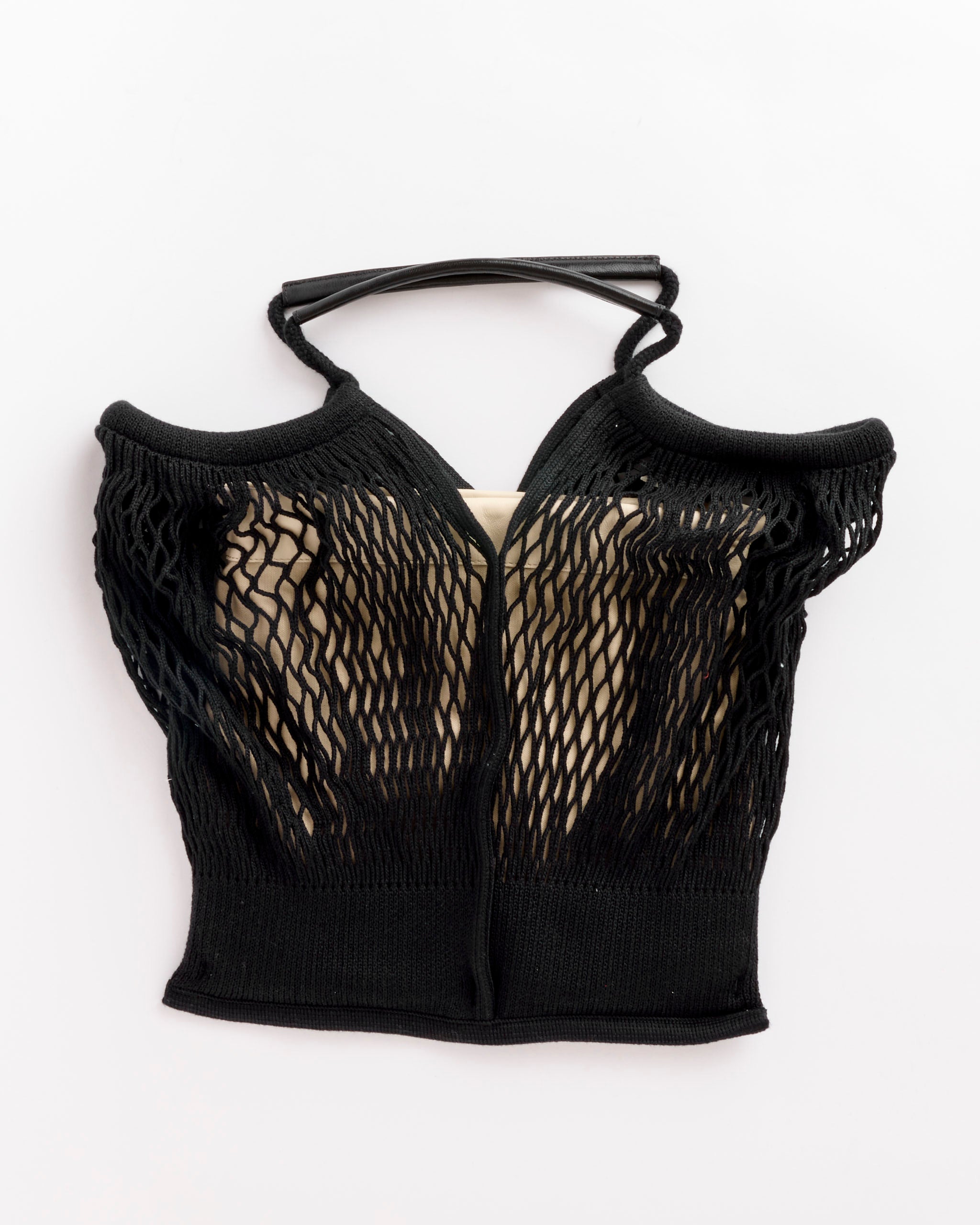Calella Filt Black in Black/Natural