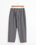 Baggy Trouser in Glen Check
