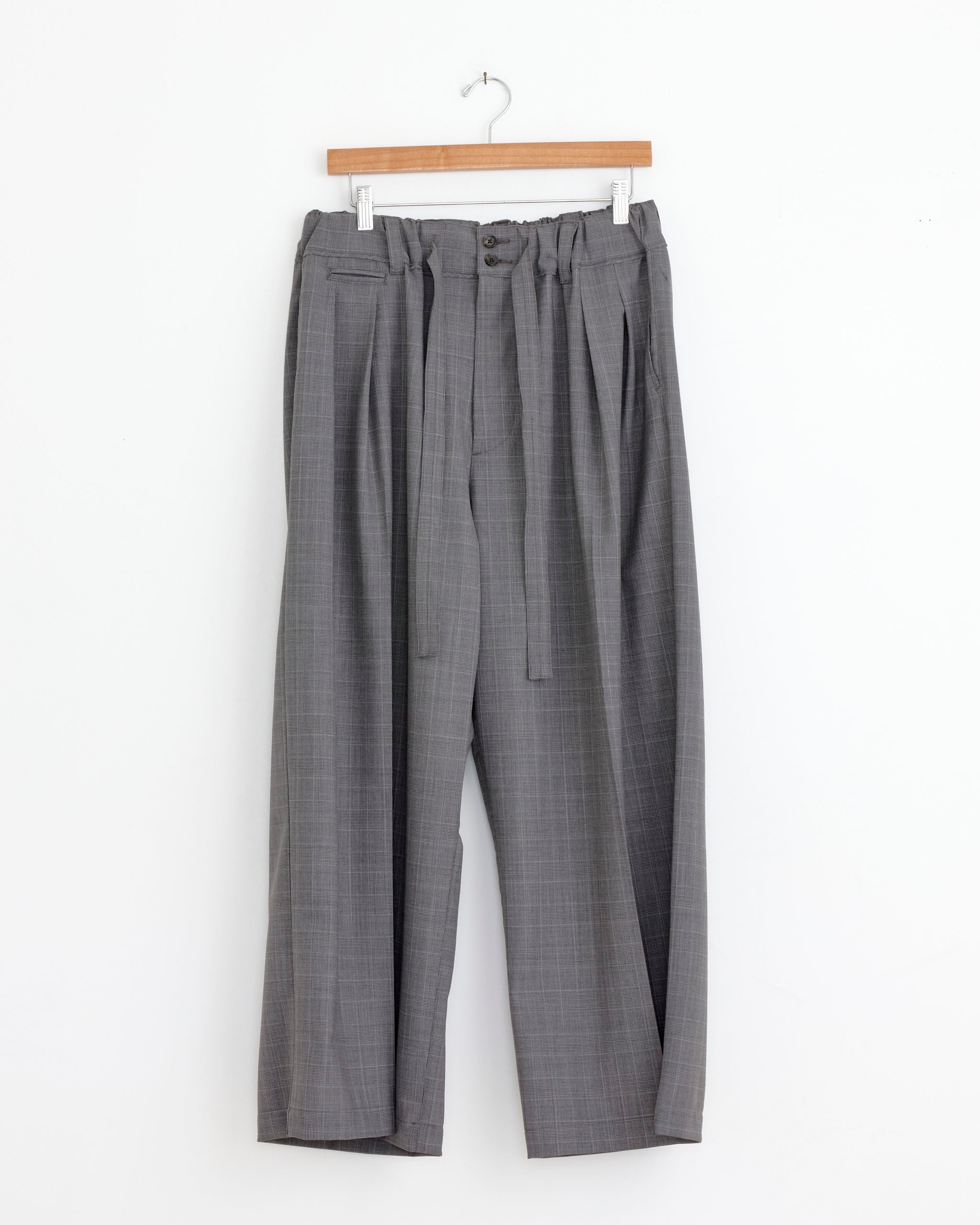 Hakama Pant in Glen Check