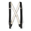 Tab Suspenders - Black