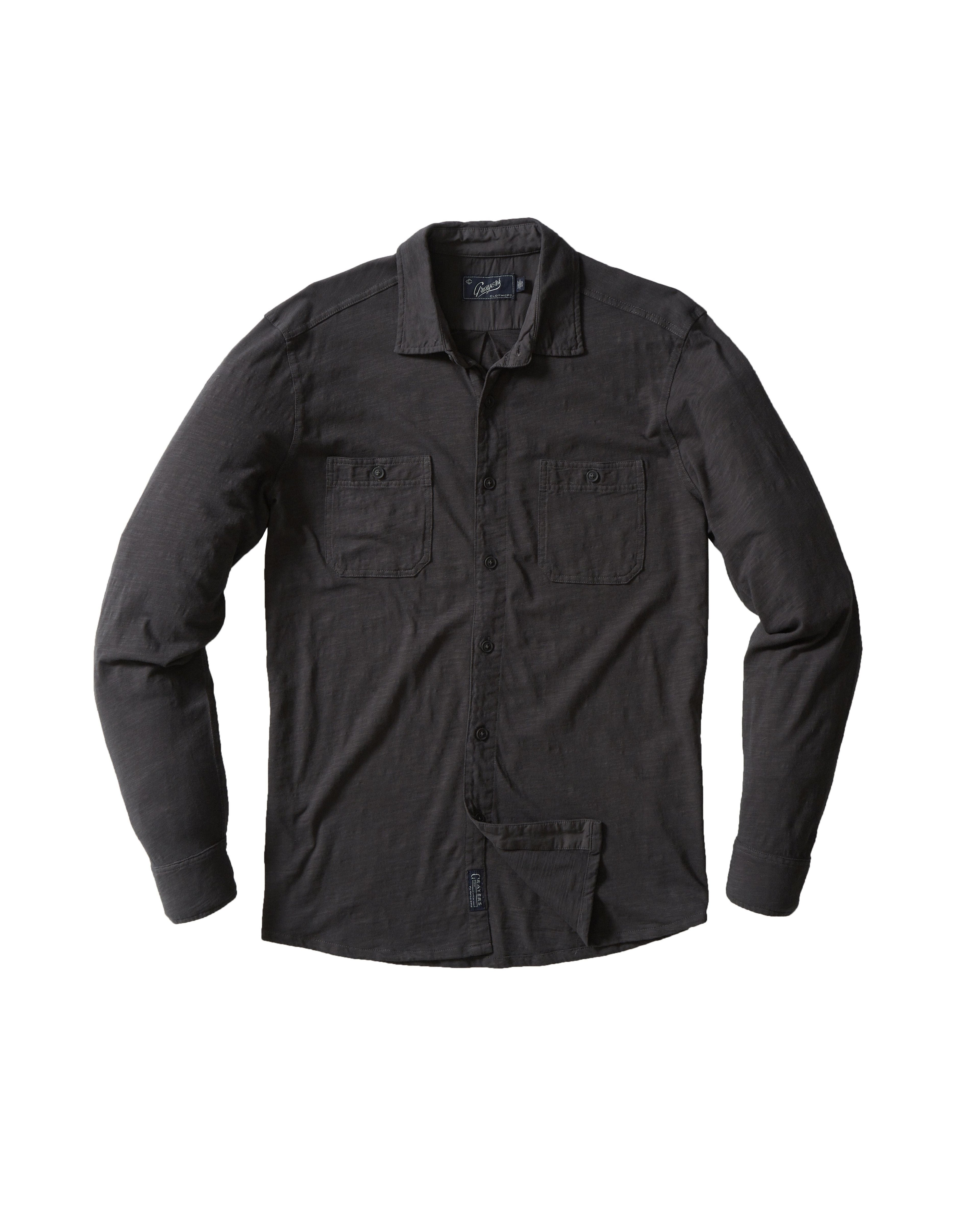 Flex Everyday Knit Shirt - Forged Iron *