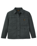Women's Reverse Sateen Cruiser Jacket - Faded Black