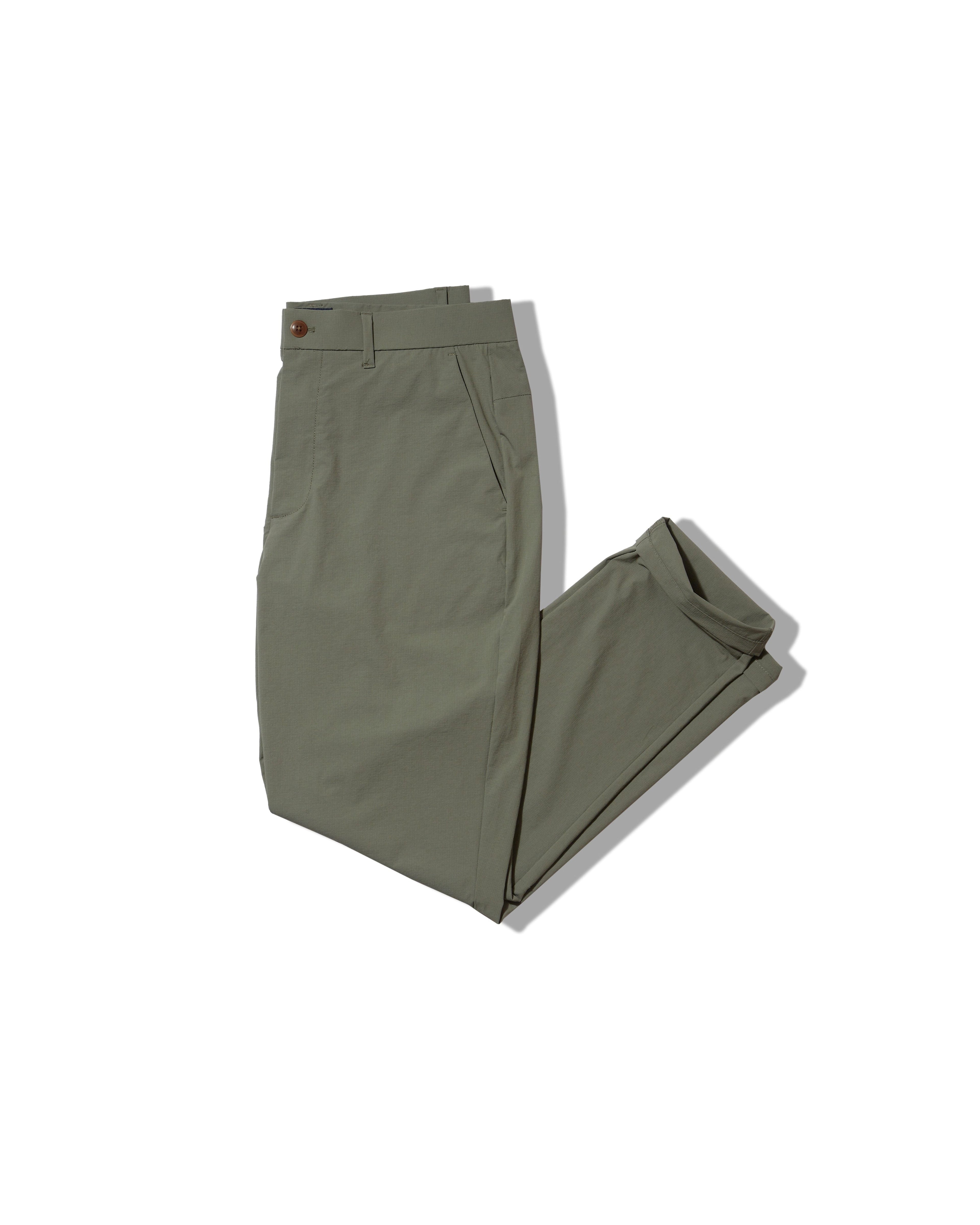 Hybrid Traveller Stretch Nylon Pants - Tea Leaf