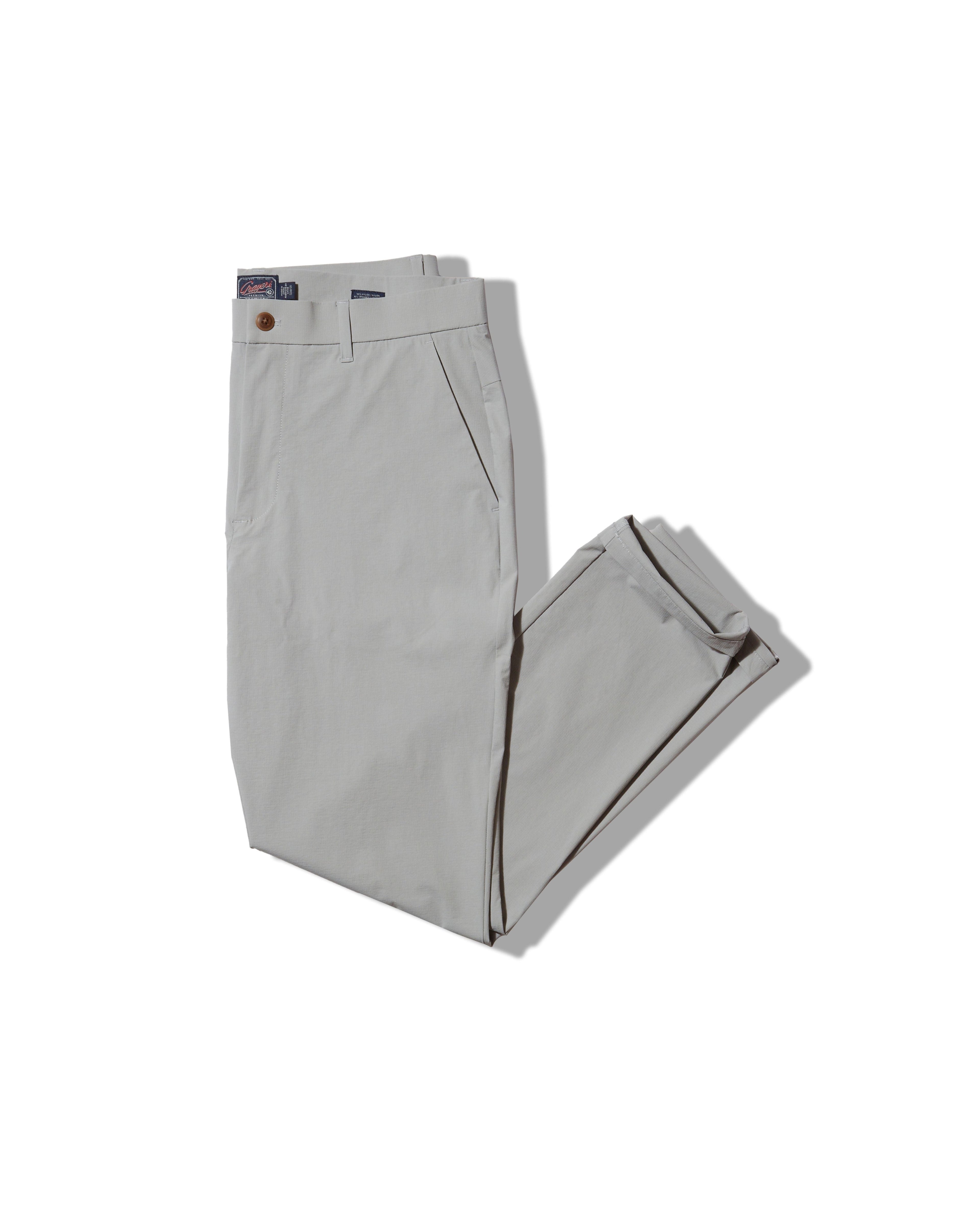Hybrid Traveller Stretch Nylon Pants - Harbor Mist
